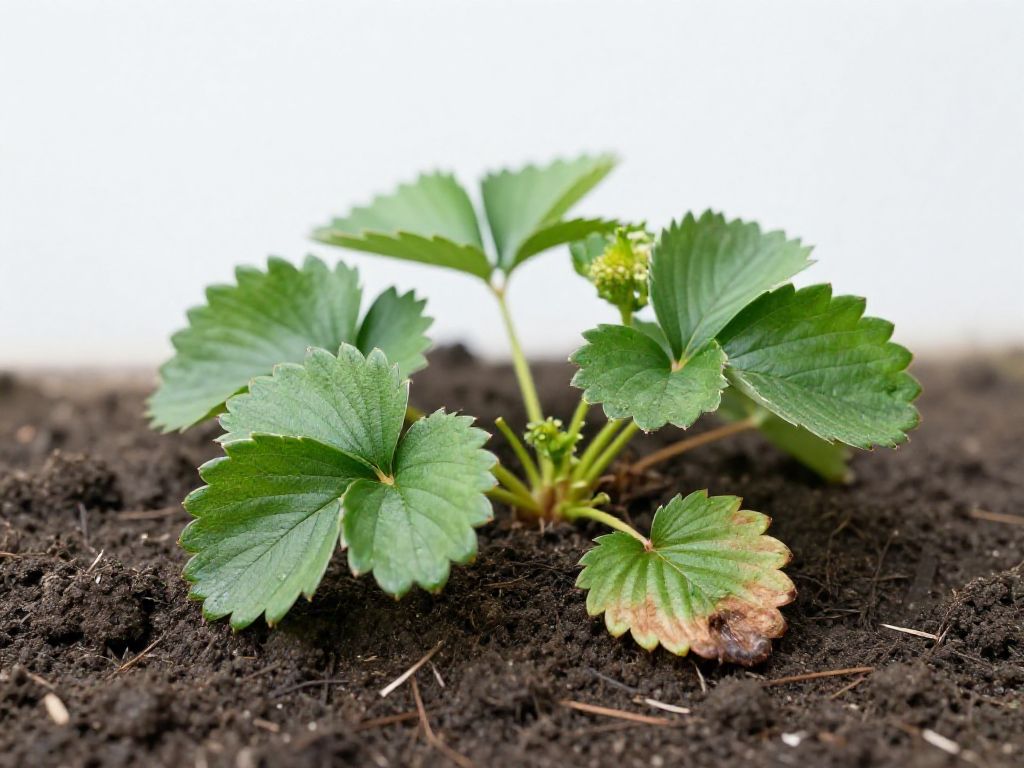 Jakie choroby atakują sadzonki truskawek i jak im zapobiegać?