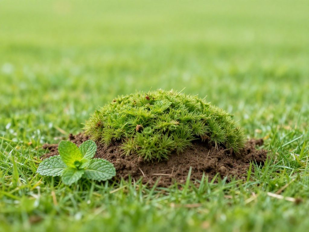 Jakie są naturalne metody zwalczania kretów w ogrodzie?