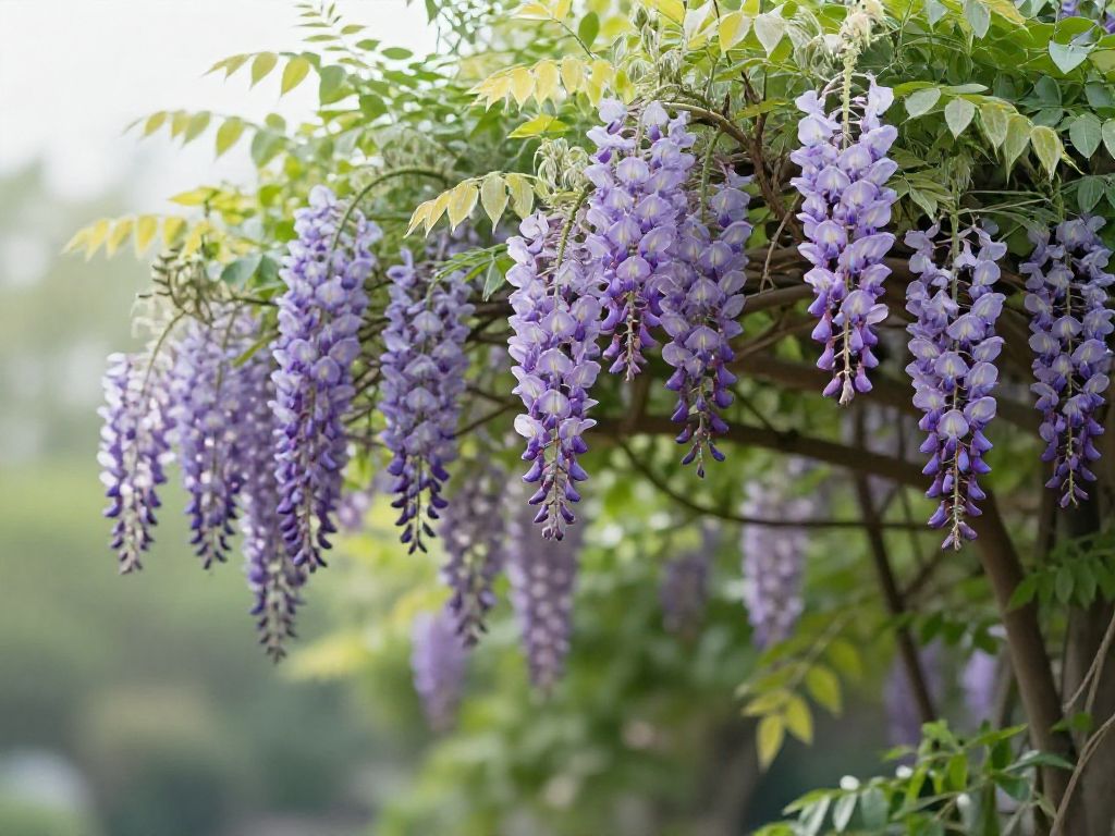 Wisteria pielęgnacja: kompleksowy przewodnik dla obfitego kwitnienia